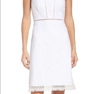 White Lilly Pulitzer Simmons dress ❤️